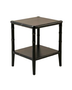 Holly Bridge Side Table - Black (synthetic illustration; no displayed measurements)