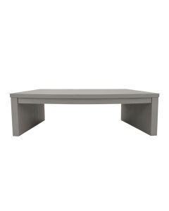 Ridge Brook Desktop Monitor Riser - Gray