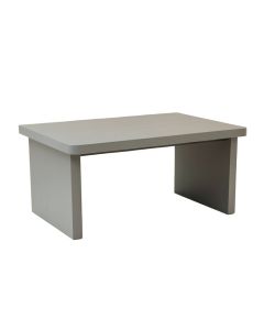 Laurel Bluff Desktop Monitor Riser - Gray (synthetic illustration; no displayed measurements)