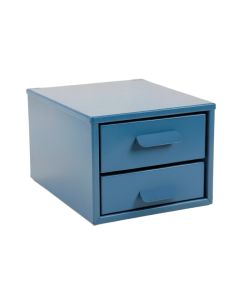 Reed Canyon Small-Parts Storage Drawer Cabinet - Blue (synthetic illustration; no displayed measurements)