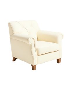 Quinley 26 '' Wide Tufted Polyester Armchair