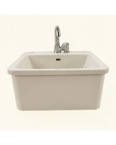 Vault 30 '' L X 25 '' W Farmhouse Kitchen Sink (synthetic illustration; no displayed measurements)