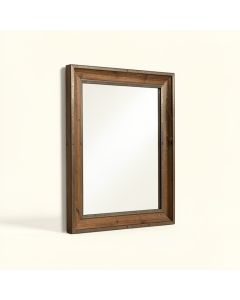 Jaylon Metal Industrial Wall Mirror (synthetic illustration; no displayed measurements)