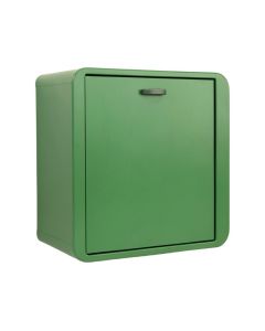Stone Bridge Wall-Mounted Laundry Cabinet - Green (synthetic illustration; no displayed measurements)