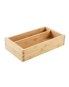 Cedar Branch Empty Pantry Drawer Organizer Insert - Beige