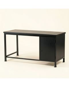 Stone Bridge Empty Workshop Workbench - Black (synthetic illustration; no displayed measurements)