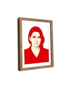 Disapproving Michelle By Heather Perry - Graphic Art Print