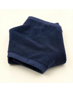 Shore Crest Bath Towel - Navy (synthetic illustration; no displayed measurements)
