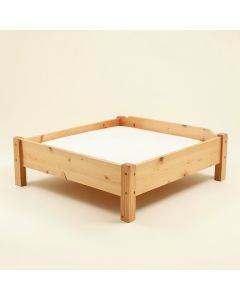 Fresca Platform Bed (synthetic illustration; no displayed measurements)