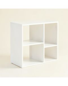 Brook Arc Desktop Shelving Unit (synthetic illustration; no displayed measurements)
