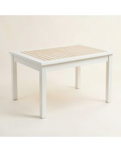 Wren Brook Patio Table - White (synthetic illustration; no displayed measurements)