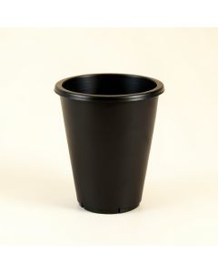 Linden Canyon Empty Planter - Black (synthetic illustration; no displayed measurements)