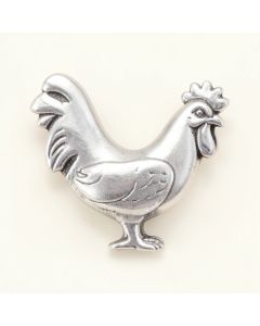 Shay Rooster Design French Country Style Napkin Ring (synthetic illustration; no displayed measurements)