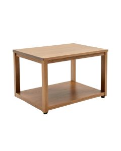 Haye Floor Shelf Coffee Table (synthetic illustration; no displayed measurements)