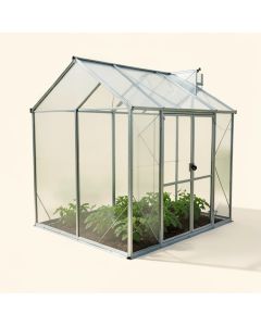 Spring Gardener 10 Ft. W X 20 Ft. D Greenhouse (synthetic illustration; no displayed measurements)