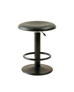 Faustina Swivel Adjustable Height Bar Stool