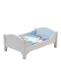Datney Frozen Convertible Toddler Bed