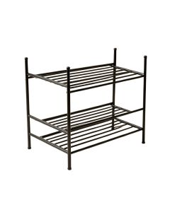 Gawu30Srbh Gladiator Wire Slatwall Shoe Rack