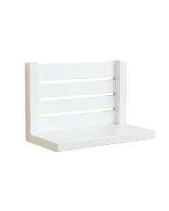 Fern Dell Wall-Mounted Entryway Organizer Shelf - White
