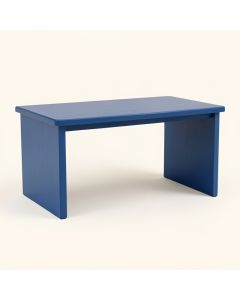 Cliff Canyon Desktop Monitor Riser - Blue (synthetic illustration; no displayed measurements)