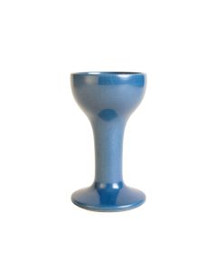 Lake Arc Empty Candle Holder - Blue (synthetic illustration; no displayed measurements)