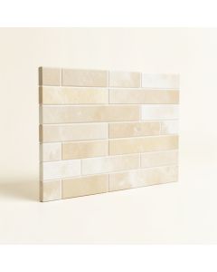 2 '' X 4 '' Mosaic Subway Wall & Floor Tile (synthetic illustration; no displayed measurements)
