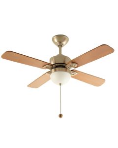 52 '' Low Profile Iii 5 - Blade Flush Mount Ceiling Fan With Pull Chain (synthetic illustration; no displayed measurements)