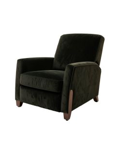 Einari 39.4 '' Wide Velvet Manual Standard Recliner