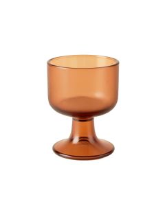 Oak Bend Empty Candle Holder - Terracotta (synthetic illustration; no displayed measurements)