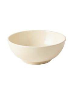 Hazel Branch Dining Bowl - Cream
