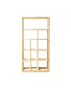 Glen Canyon Empty Vertical Garden Frame - Ivory