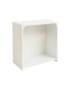 Elm Field Desktop Shelving Unit - White (synthetic illustration; no displayed measurements)