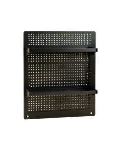 Juniper Bluff Empty Wall-Mounted Tool Organizer Panel - Black