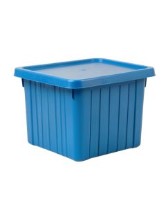 Slate Branch Closed Outdoor Storage Box - Blue (synthetic illustration; no displayed measurements)