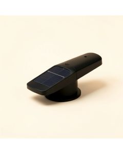 Black Solar Powered Integrated Led Pathway Light (synthetic illustration; no displayed measurements)