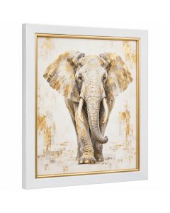 Elephant - Picture Frame Graphic Art Print On Paper