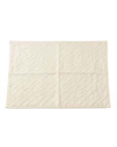 Cove Edge Bath Mat - Ivory (synthetic illustration; no displayed measurements)