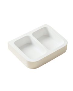 Juniper Bend Empty Pantry Drawer Organizer Insert - White (synthetic illustration; no displayed measurements)