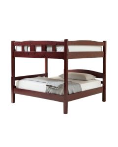 Treva Solid Wood Standard Bunk Bed By Bedz King (synthetic illustration; no displayed measurements)