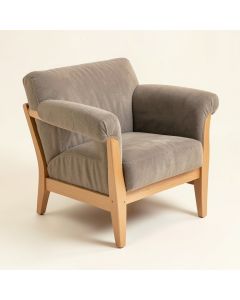 Krouse 34 '' Wide Manual Wall Hugger Standard Recliner (synthetic illustration; no displayed measurements)