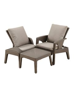 Fina Patio Chairs With Cushions (synthetic illustration; no displayed measurements)