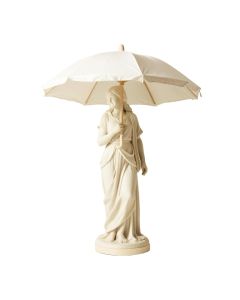 Sun Shower Susanna Umbrella Girl Statue