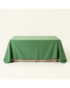 Field Dale Flat Bed Sheet - Green (synthetic illustration; no displayed measurements)