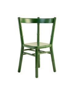 Hill Bend Dining Chair - Green (synthetic illustration; no displayed measurements)