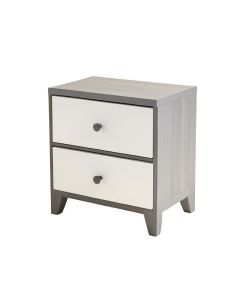 Bruyere 2 - Drawer Nightstand (synthetic illustration; no displayed measurements)