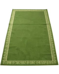 Wren Arc Rectangular Area Rug - Green