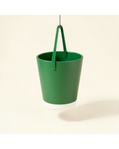 Weldon Plastic Hanging Planter (synthetic illustration; no displayed measurements)