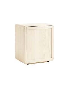 Ash Crest Freestanding Laundry Folding Counter - Ivory