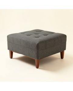 Berggren Mid Century Tufted Fabric Ottoman (synthetic illustration; no displayed measurements)