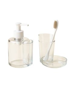 Heidi 4 Piece Bathroom Accessory Set